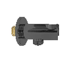 Шлангове під'єднання IMPRESE f03600110WR чорний матовий