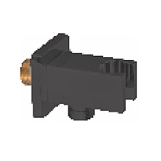 Шлангове під'єднання IMPRESE f03600110WS чорний матовий