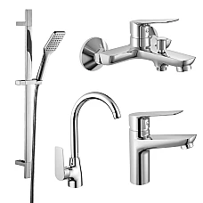 Набір змішувачів (4 в 1) IMPRESE kit30095