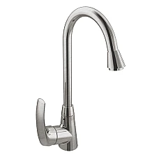 Смеситель для кухни 35 мм IMPRESE MALSE 55010S Сатин