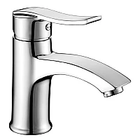 Смеситель для умывальника 40 мм IMPRESE Nova Vlna 05135 хром