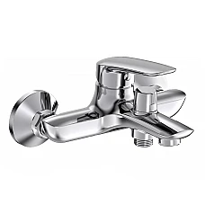 Змішувач для ванни 35 мм IMPRESE PRAHA new 11030 new хром