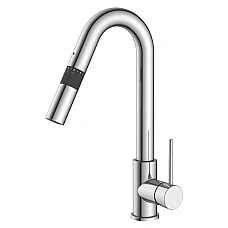 Змішувач для кухні з дозатором 35 мм IMPRESE Smart Bio ZMK051901151 хром