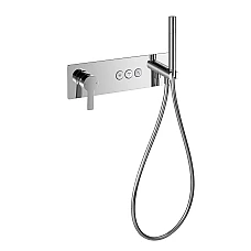 Смеситель скрытого монтажа для душа IMPRESE Smart Click ZMK101901203 хром