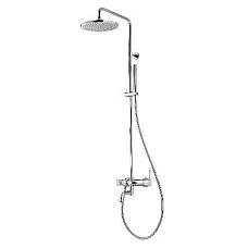 Душова система зі змішувачем IMPRESE Smart Click ZMK101901207 хром