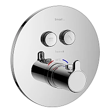 Змішувач для душу IMPRESE Smart Click ZMK101901237 хром