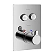 Смеситель для душа IMPRESE Smart Click ZMK101901239 хром