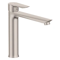 Змішувач для умивальника високий 35 мм IMPRESE VACLAV f03506406AB Нікель