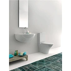 Унітаз-компакт підлоговий під бачок Kerasan Aquatech 36x65 371701