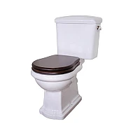 Унитаз-компакт напольный Kerasan Retro 45x72 101201, слив в пол