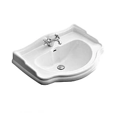 Подвесной умывальник KERASAN RETRO 69x52 104601