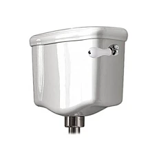 Підвісний бачок для унітазу Kerasan Retro 107201, низький