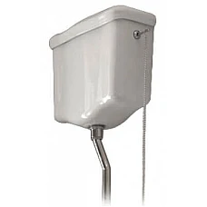 Підвісний бачок для унітазу Kerasan Retro 108001, високий