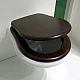 Дерев'яне сидіння для унітазу Kerasan Retro 108740 з Soft-Close