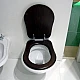 Дерев'яне сидіння для унітазу Kerasan Retro 108740 з Soft-Close
