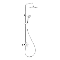 Душова система зі змішувачем KFA ARMATURA AMAZONIT 4626-910-00 хром