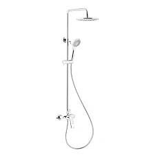 Душова система зі змішувачем KFA ARMATURA AMAZONIT 4626-910-00 хром