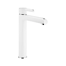 Смеситель для умывальника KFA ARMATURA ANGELIT 4722-612-40 белый/хром