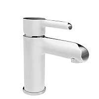 Смеситель для умывальника KFA ARMATURA ANGELIT 4722-815-40 белый/хром