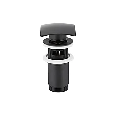 Чорний донний клапан KFA ARMATURA 660-454-81