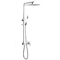 Душова система KFA ARMATURA CASSINI 4126-910-00 хром