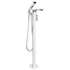 Змішувач для ванни KFA ARMATURA CASSINI 4125-510-00 хром