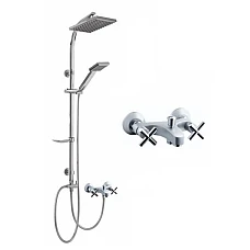 Душевая система KFA ARMATURA GAJA 344-197-04