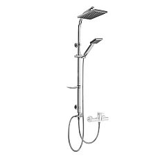 Душова система KFA ARMATURA GAJA 841-197-00 хром