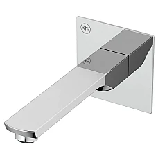 Вилив для ванни KFA ARMATURA MOKAIT 836-002-00 хром