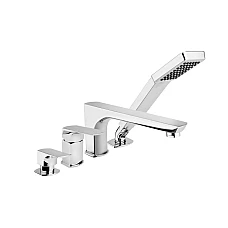 Змішувач для ванни KFA ARMATURA MOKAIT 5535-210-00 хром