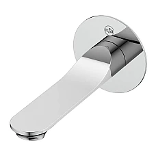 Излив для ванны KFA ARMATURA HEXA RING 836-003-00 хром