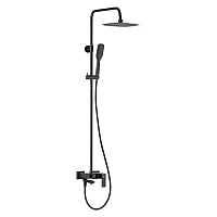 Чорна душова система KFA ARMATURA LOGON 5136-915-81