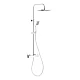 Душевая система с термостатом KFA ARMATURA LOGON 5746-910-00 хром