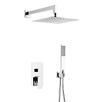 Душевая система скрытого монтажа KFA ARMATURA MOKAIT 5539-511-00 хром