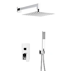 Душова система прихованого монтажу KFA ARMATURA MOKAIT 5539-511-00 хром