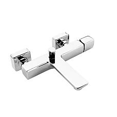 Смеситель для ванны KFA ARMATURA MORGANIT 4924-010-00 хром