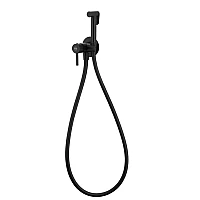 Чорний гігієнічний душ KFA ARMATURA MOZA 5039-512-81