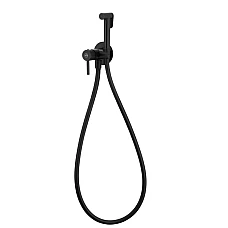 Чорний гігієнічний душ KFA ARMATURA MOZA 5039-512-81
