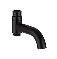 Черный излив для смесителя KFA ARMATURA MOZA 835-670-81