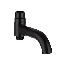 Чорний вилив для змішувача KFA ARMATURA MOZA 835-670-81