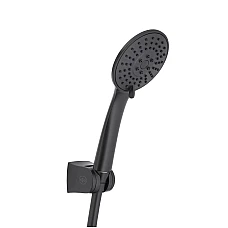 Чорний душовий набір KFA ARMATURA MOZA 841-220-81