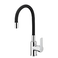 Змішувач для кухні KFA ARMATURA RUMBA 6553-915-00 (black)