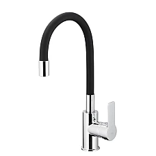Змішувач для кухні KFA ARMATURA RUMBA 6553-915-00 (black)