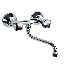 Змішувач для кухні KFA ARMATURA STANDART 300-410-00 хром
