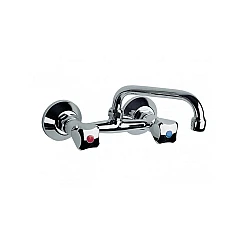 Змішувач для умивальника KFA ARMATURA STANDART 300-310-00 хром