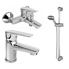 Набір змішувачів KFA ARMATURA SOFIT 5111-001-00 хром