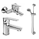 Набор смесителей KFA ARMATURA SOFIT 5111-001-00 хром