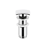 Донный клапан KFA ARMATURA 660-453-00 хром