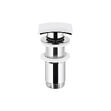 Донний клапан KFA ARMATURA 660-453-00 хром