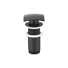 Чорний донний клапан KFA ARMATURA 660-453-81